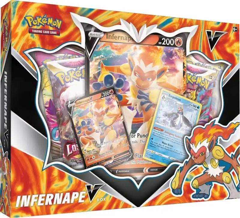 PKM V Box (Infernape V)