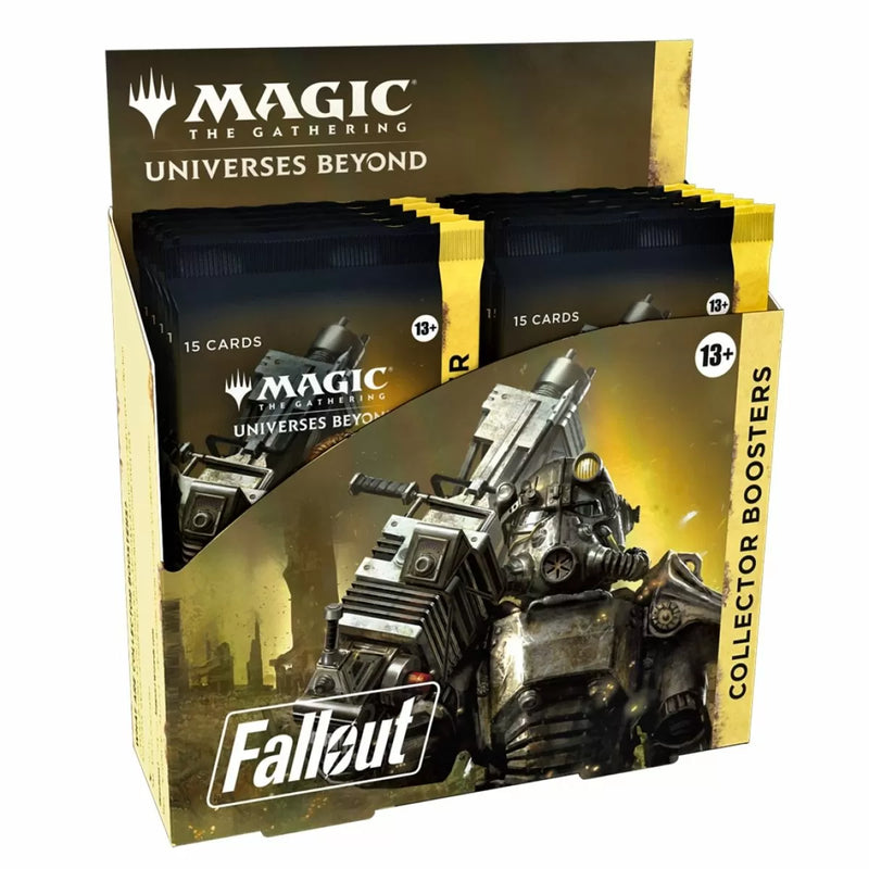 MTG Collector Booster Box - Fallout MTG Collector Booster Box - Fallout