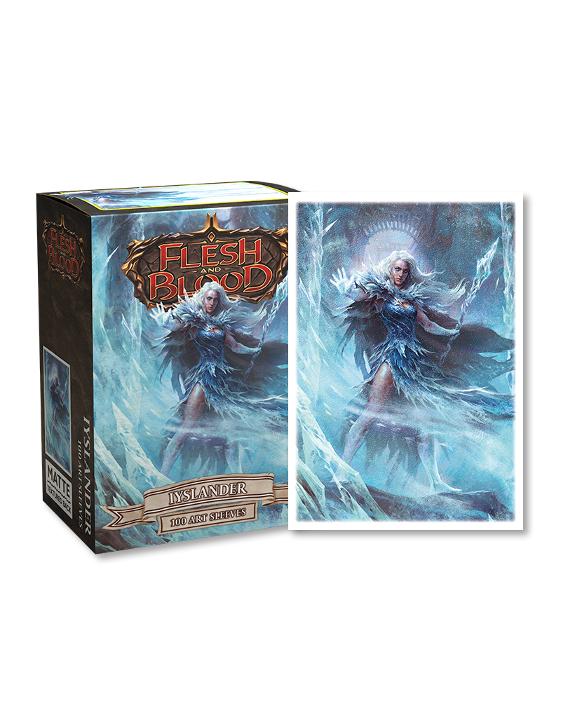 Dragon Shield Flesh and Blood Art Sleeves (standard size)