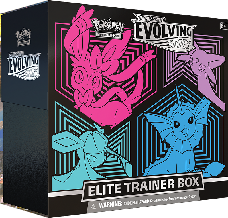 PKM Elite Trainer Box - Evolving Skies