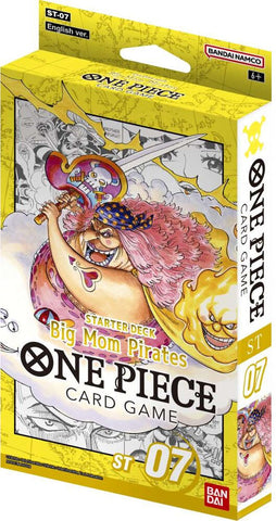 One Piece TCG - Starter Deck Big Mom Pirates ST-07
