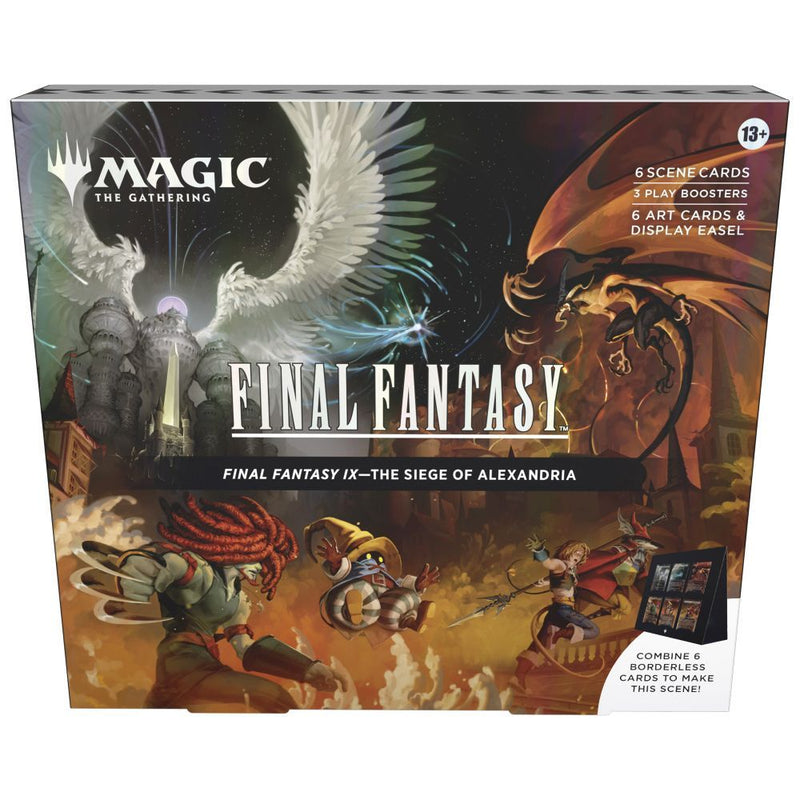 MTG Scene Display - Final Fantasy MTG Scene Display - Final Fantasy