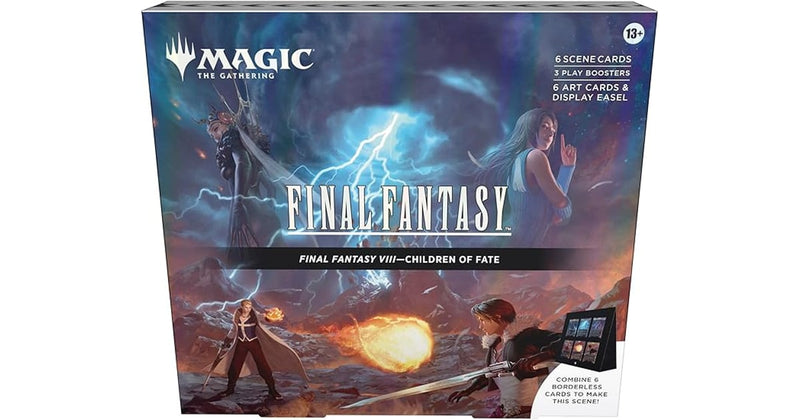 MTG Scene Display - Final Fantasy MTG Scene Display - Final Fantasy