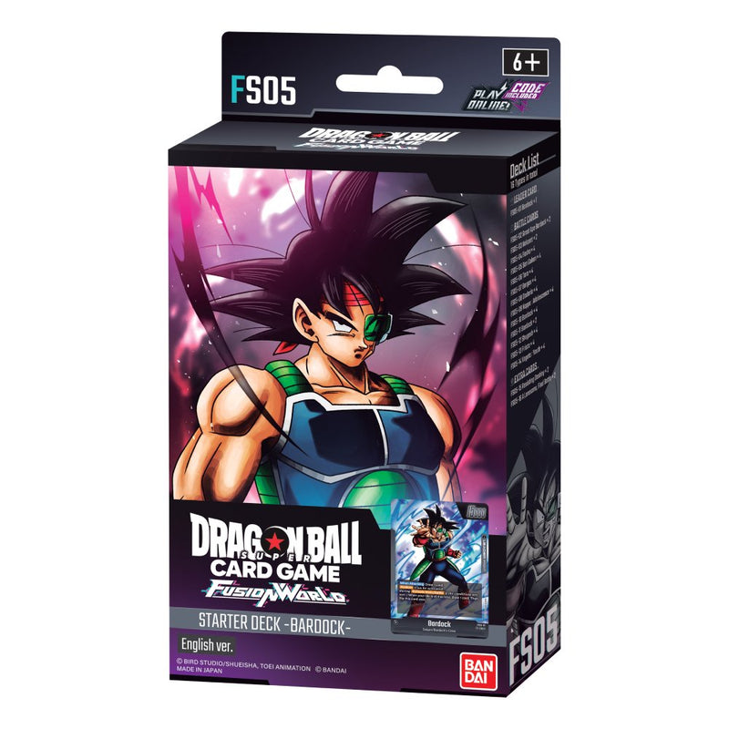 **PRE-ORDER** DBS Fusion World Starter Deck [FS05]