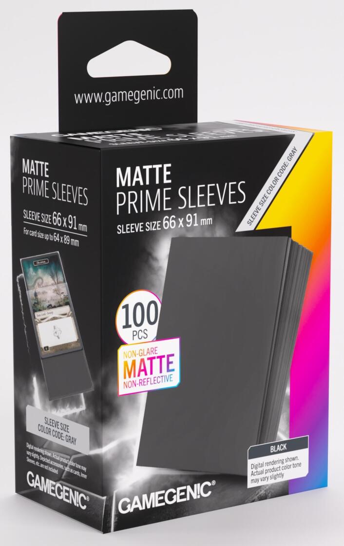 Gamegenic Matte Prime Card Sleeves