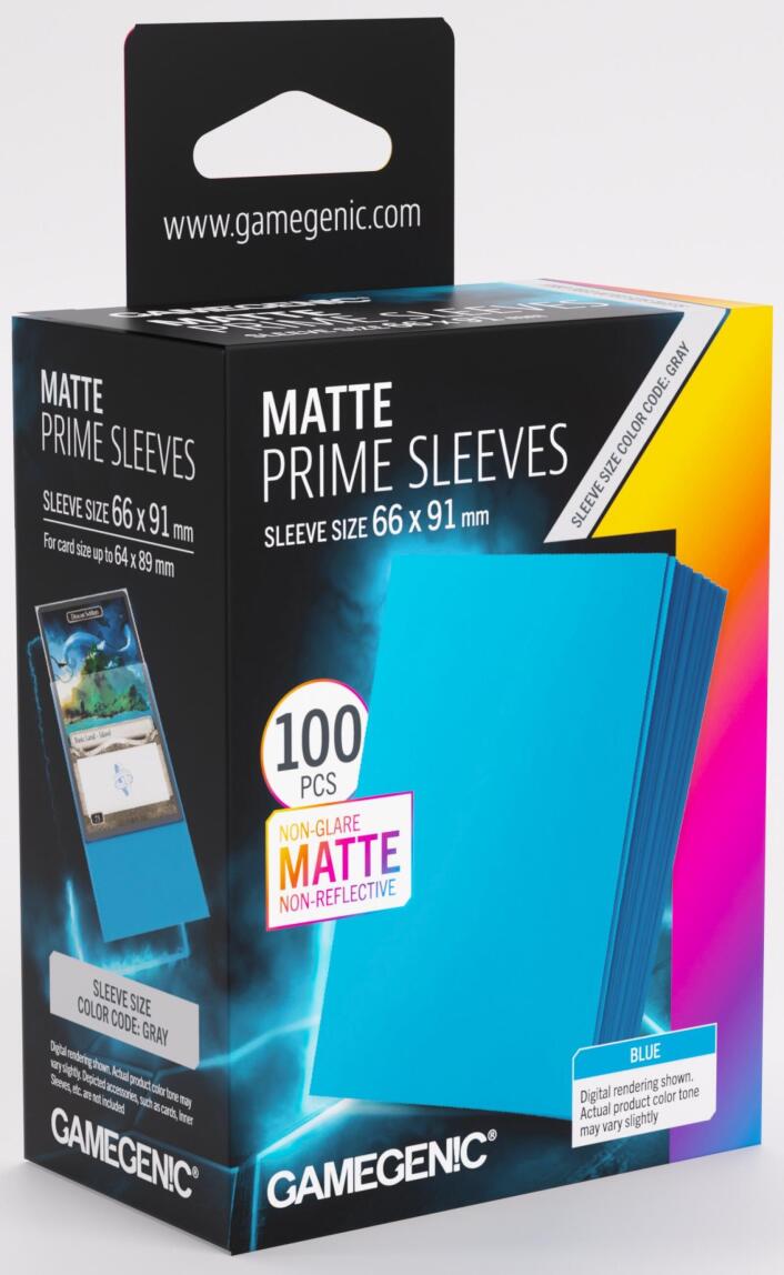 Gamegenic Matte Prime Card Sleeves