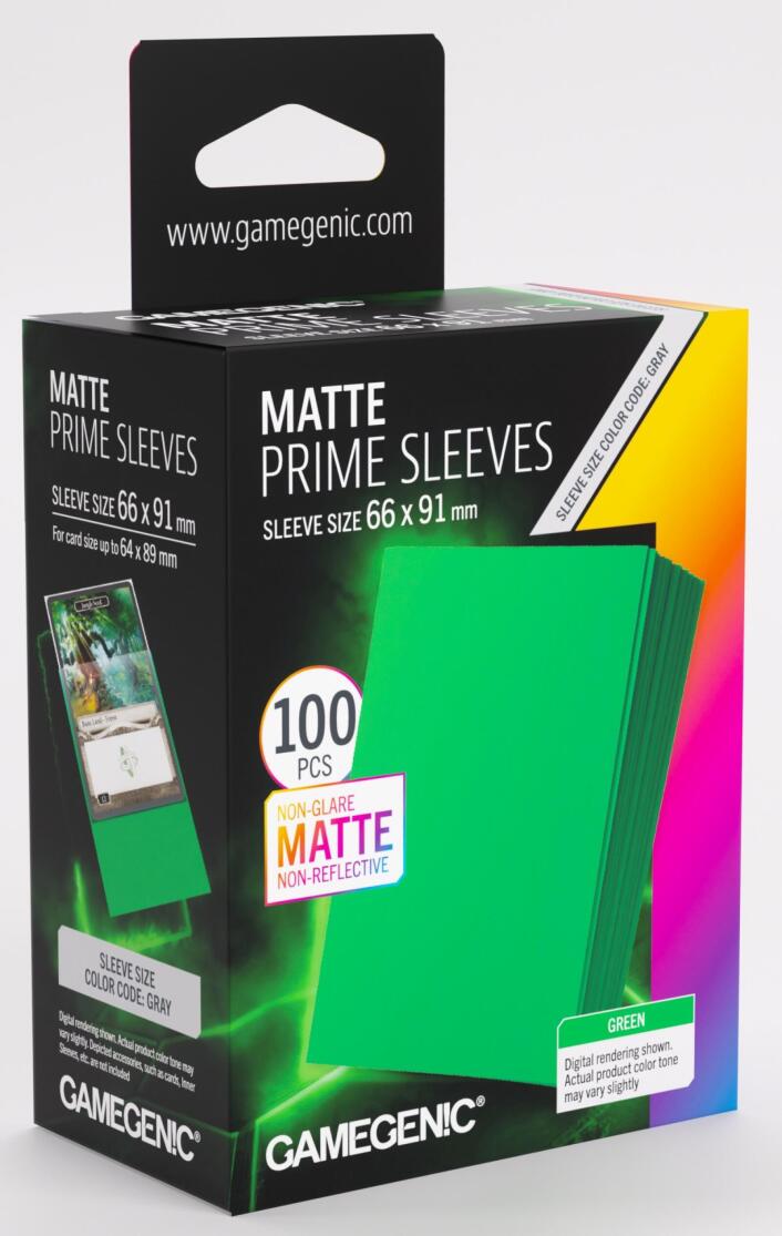 Gamegenic Matte Prime Card Sleeves
