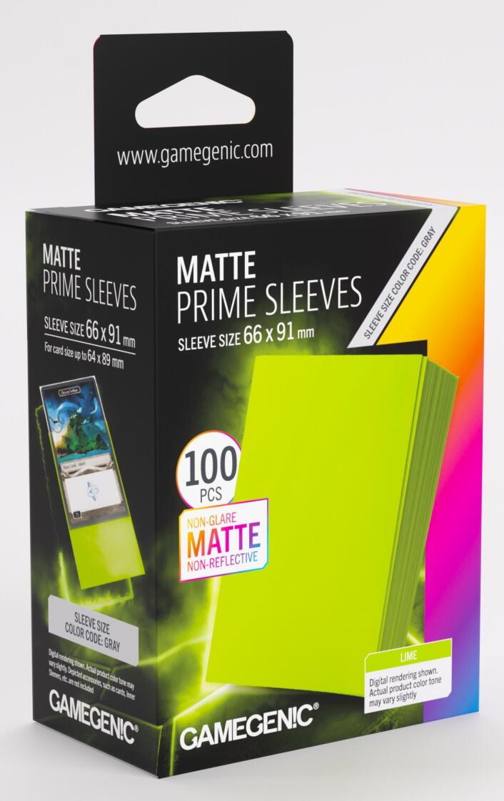 Gamegenic Matte Prime Card Sleeves