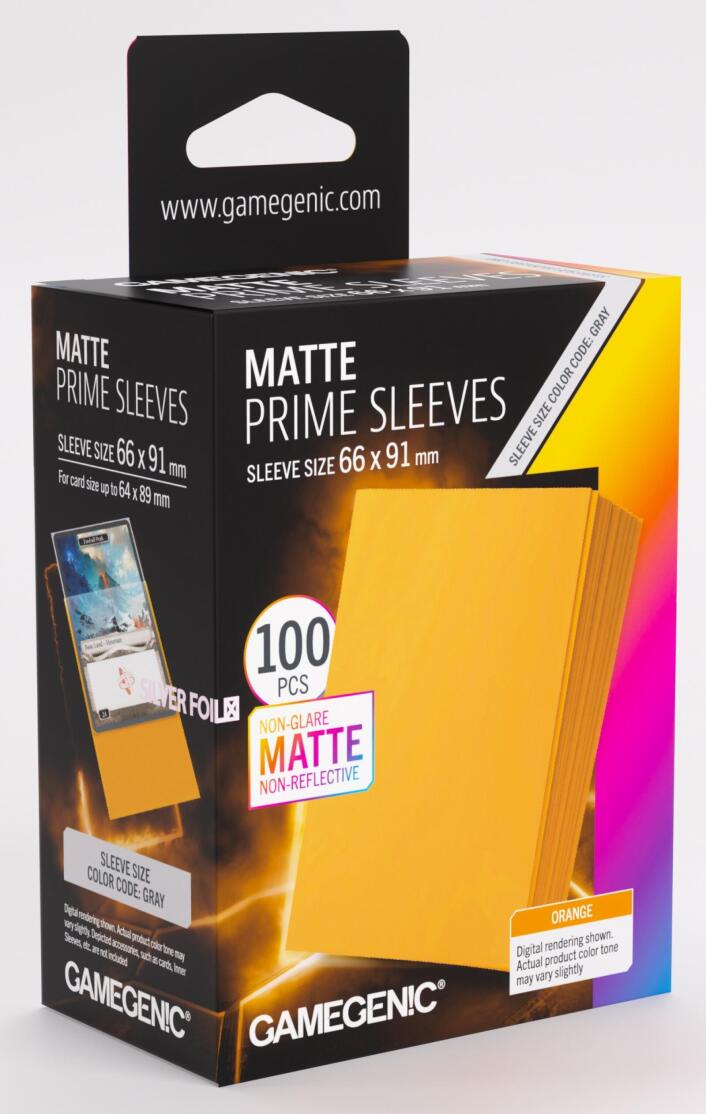 Gamegenic Matte Prime Card Sleeves