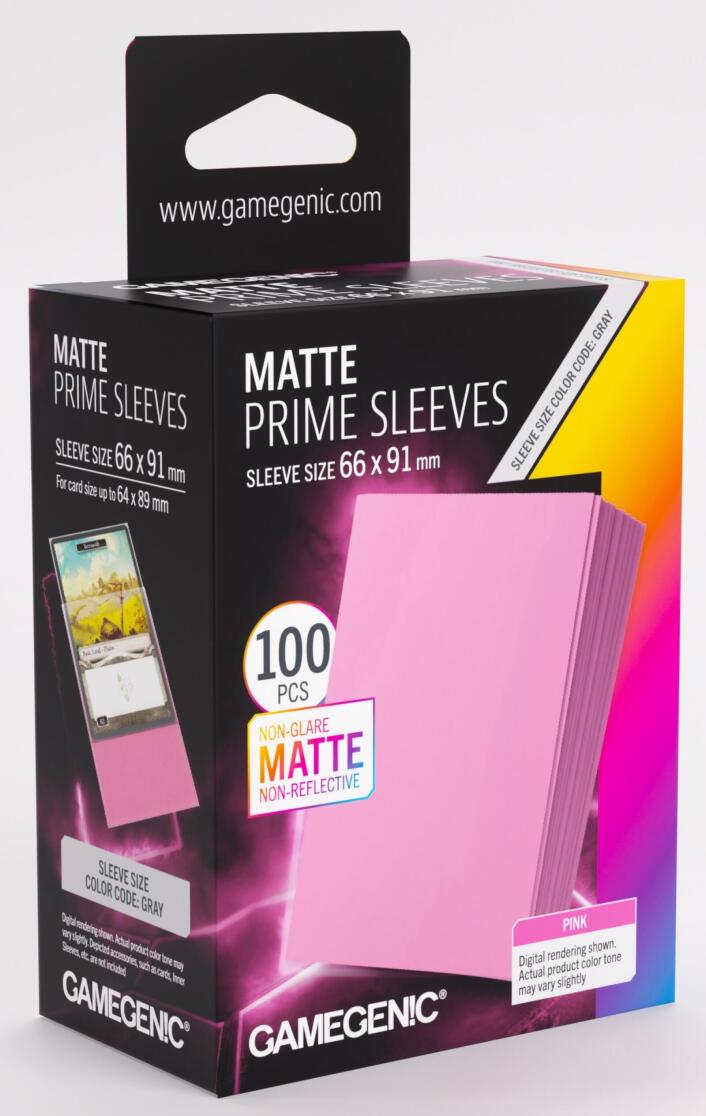 Gamegenic Matte Prime Card Sleeves