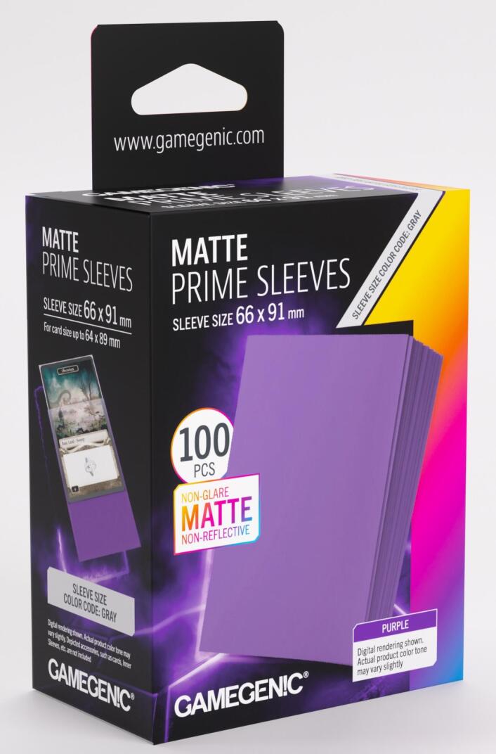 Gamegenic Matte Prime Card Sleeves