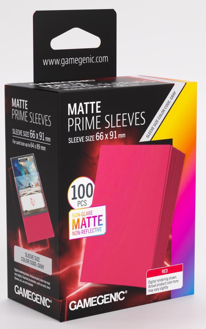 Gamegenic Matte Prime Card Sleeves