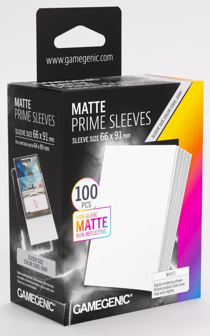Gamegenic Matte Prime Card Sleeves