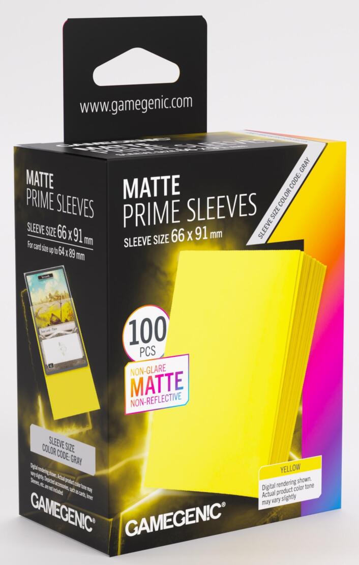 Gamegenic Matte Prime Card Sleeves