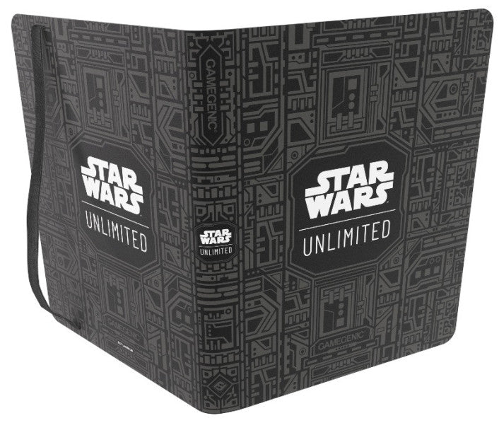 Gamegenic Star Wars Unlimited 18-Pocket Album
