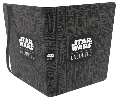 Gamegenic Star Wars Unlimited 18-Pocket Album