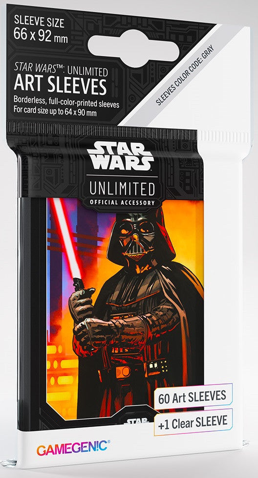 Gamegenic Star Wars Unlimited Art Sleeves