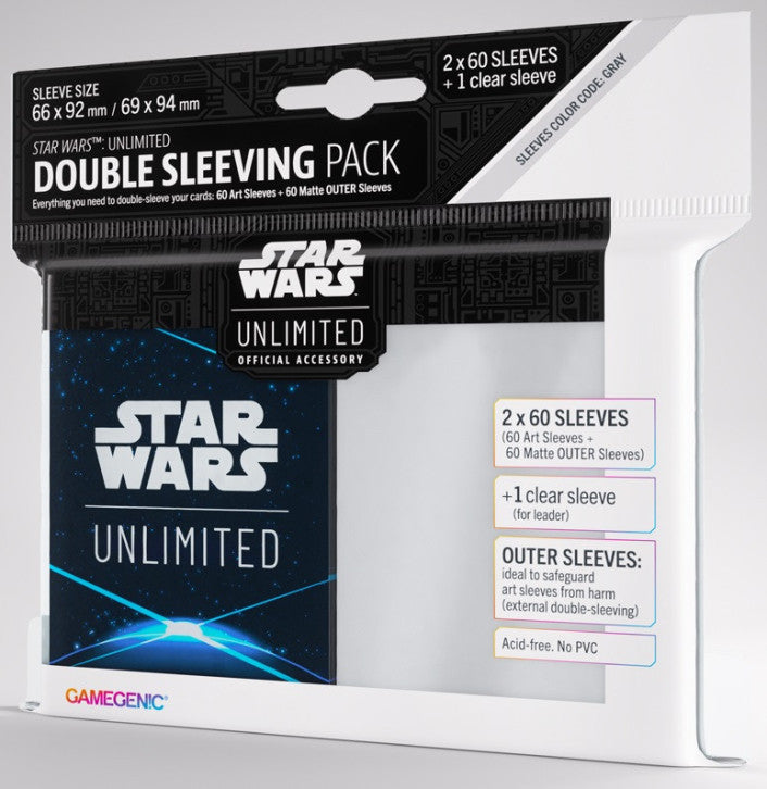 Gamegenic Star Wars Unlimited Art Sleeves - Double Sleeve Pack