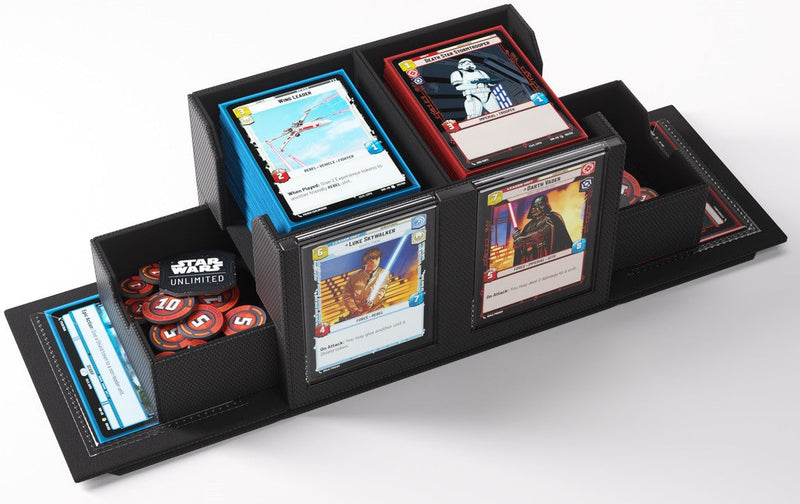 Gamegenic Star Wars Unlimited Double Deck Pod