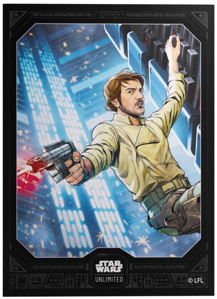 Gamegenic Star Wars Unlimited Art Sleeves