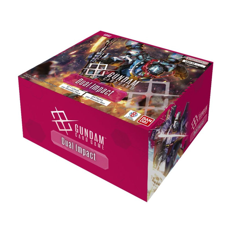 **PRE-ORDER** Gundam TCG Booster Box [GD02] - Dual Impact