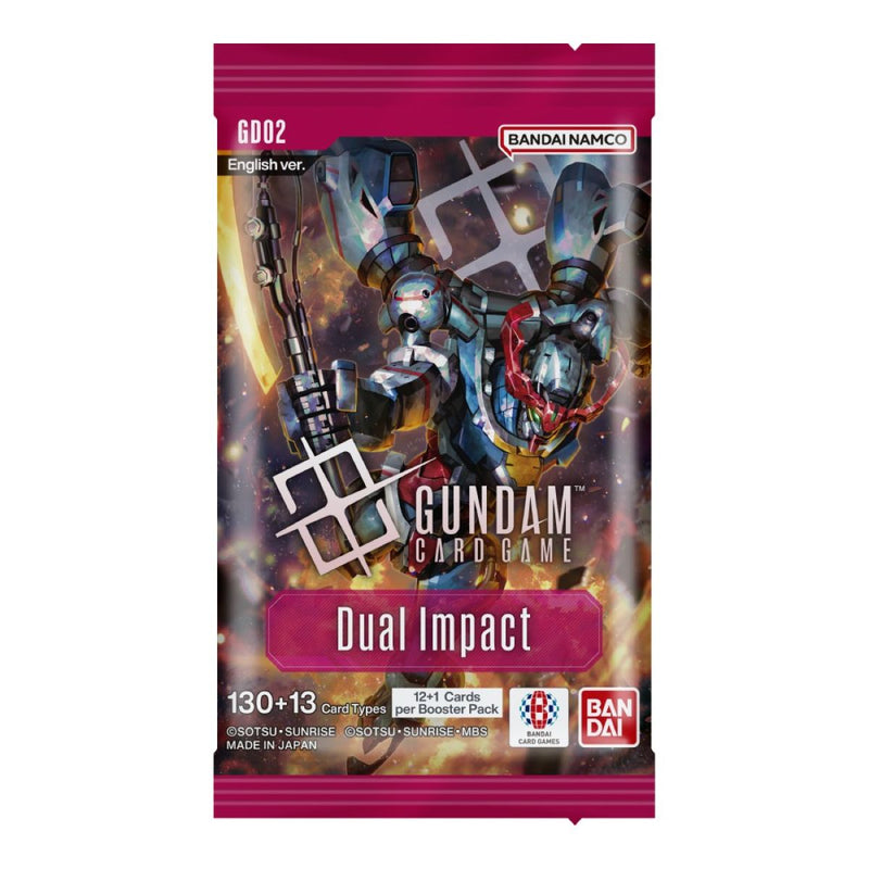 **PRE-ORDER** Gundam TCG Booster Box [GD02] - Dual Impact