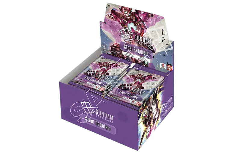 Gundam TCG Booster Box [GD03] - Steel Requiem