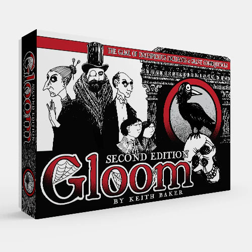 Gloom the Card Game 2nd Edition