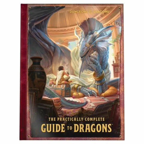 D&D Book - The Practically Complete Guide to Dragons