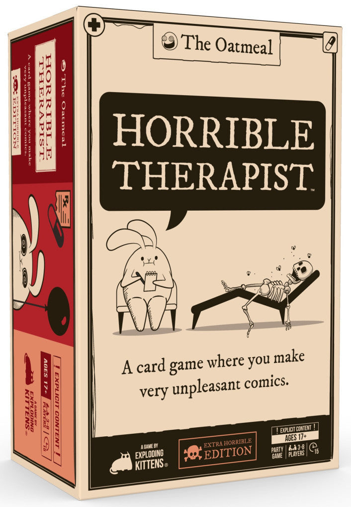 Horrible Therapist (by Exploding Kittens)