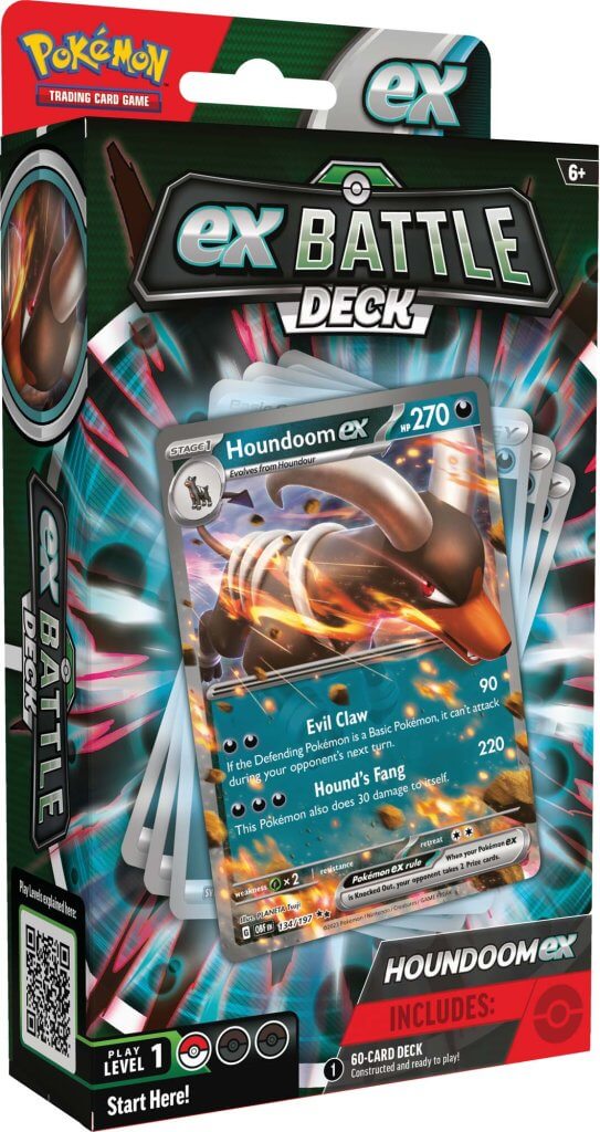 PKM EX Battle Decks - Houndoom & Melmetal