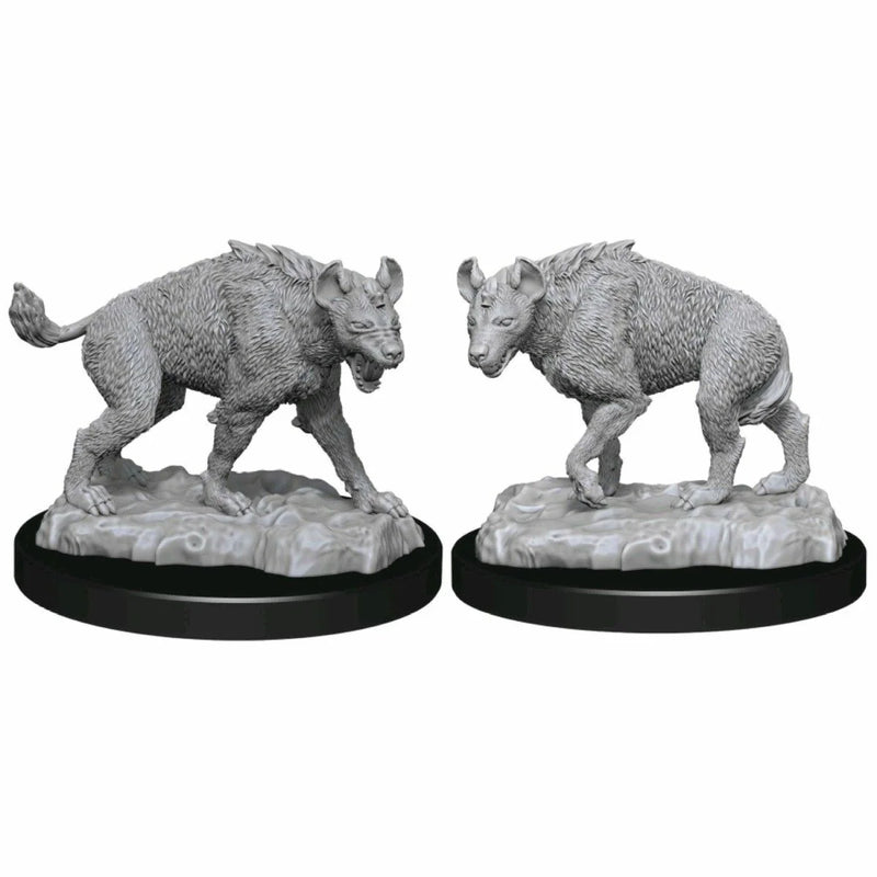 D&D Miniatures (Unpainted) - Animals