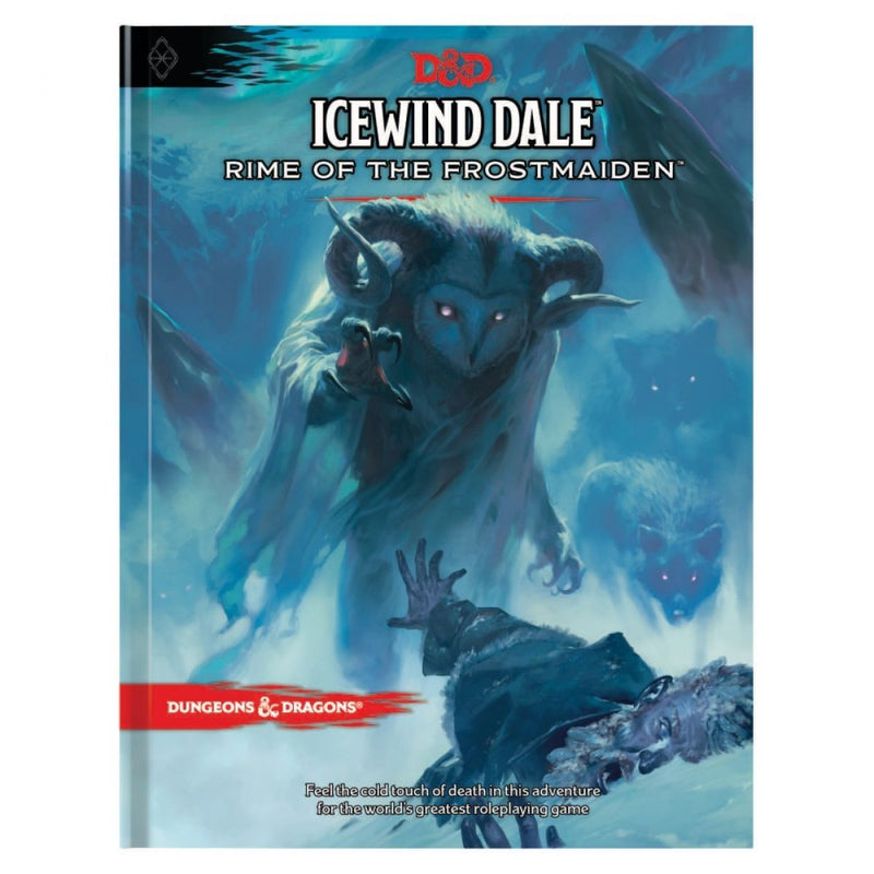 D&D Book - Icewind Dale: Rime of the Frostmaiden