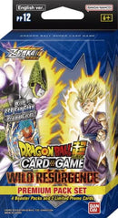 DBS Premium Pack - Zenkai 04 Wild Resurgence (PP12)