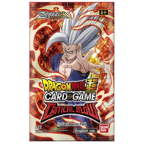 DBS Booster Pack - Zenkai 05 Critical Blow (DBS-B22)