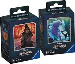 Disney Lorcana TCG Deck Boxes Rise of the Floodborn