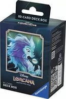 Disney Lorcana TCG Deck Boxes Rise of the Floodborn