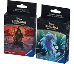 Disney Lorcana TCG Sleeves Rise of the Floodborn
