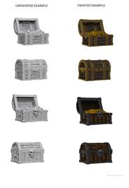 D&D Miniatures (Unpainted) - Terrain/Objects