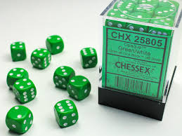 Chessex Dice (Opague) 36d6