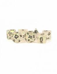 MDG - 16mm Resin Polyhedral Dice Set