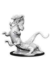 D&D Miniatures (Unpainted) - Large Minis