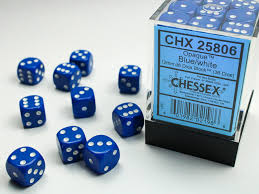 Chessex Dice (Opague) 36d6