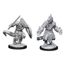 D&D Miniatures (Unpainted) - Player Characters (Double)