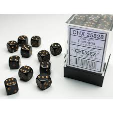 Chessex Dice (Opague) 36d6