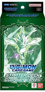 **PRE-ORDER** DGM Starter Deck ST18 – Guardian Vortex