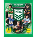 NRL Rugby League - 2026 Select NRL Rugby Stickers Pack