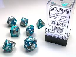 Chessex Dice (Gemini)