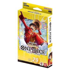 **PRE-ORDER** One Piece Card Game: Starter Deck – Egghead [ST-29]