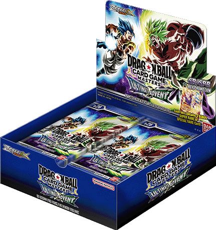**PRE-ORDER** DBS Masters Booster Box - Zenkai 09 Ultimate Advent (DBS-B26)